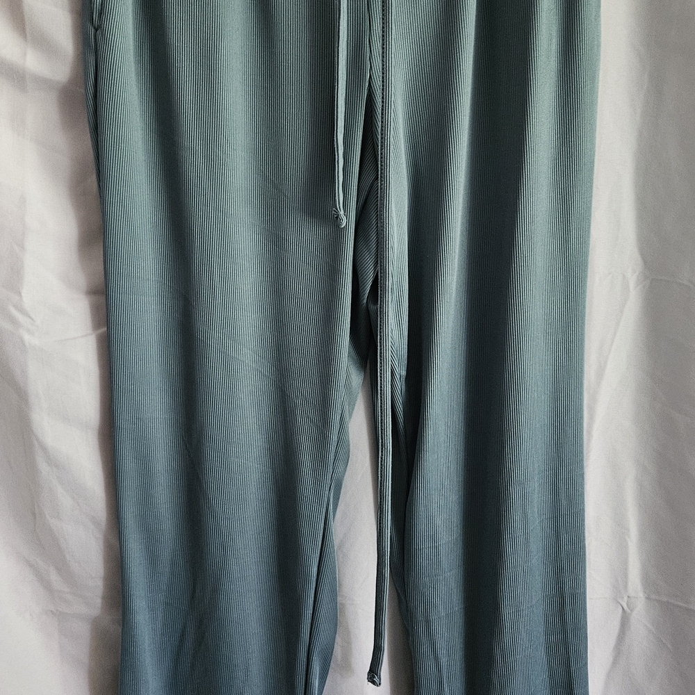& Other Stories Teal Trousers